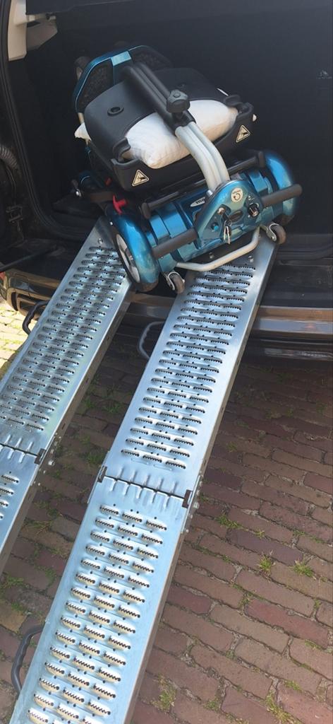 2 rijplaten 160 cm. 2 x 80cm, Ophalen of Verzenden