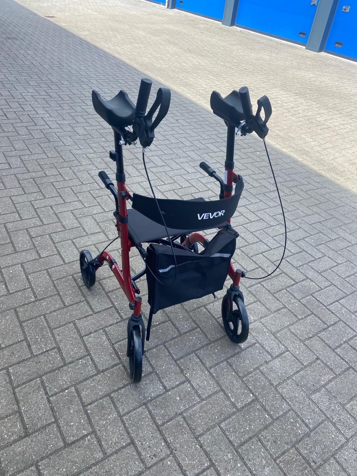 Rollator, Ophalen, Opvouwbaar, Zo goed als nieuw