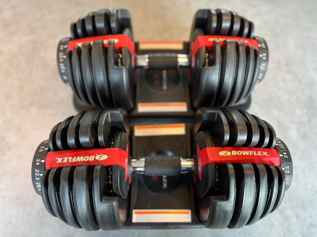 Bowflex SelectTech 522i (NIEUW), Ophalen, Nieuw, Benen, Dumbbell