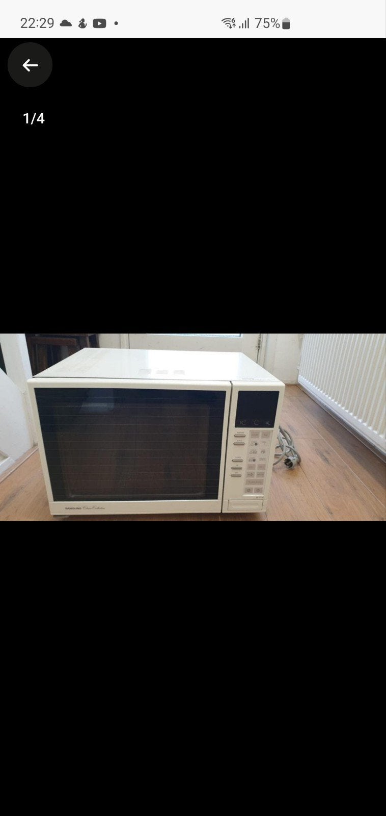 samsung Combimagnetron, Ophalen of Verzenden