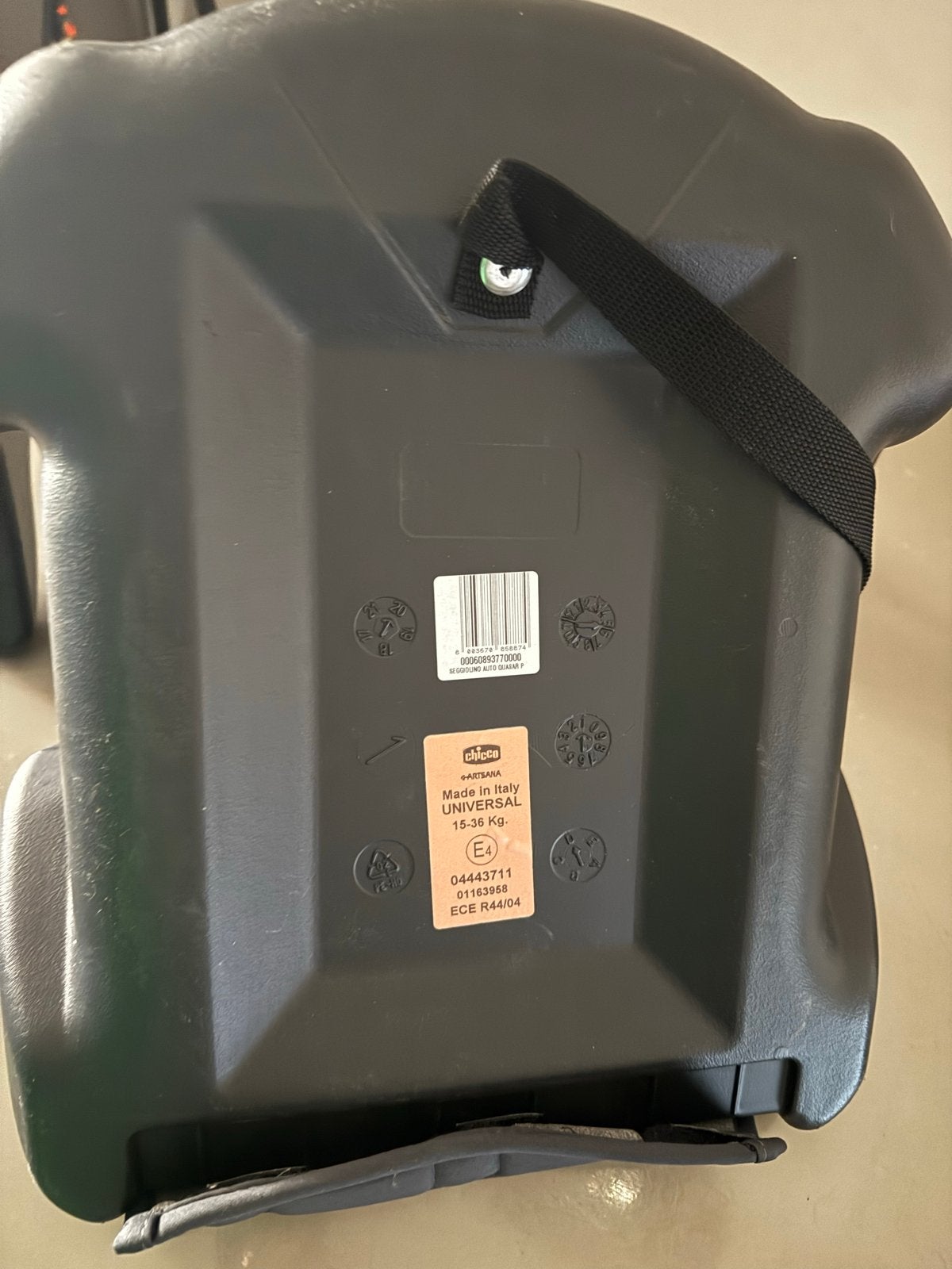 Chicco Auto Stoelverhoger 15-36 kg, 15 t/m 36 kg, Ophalen of Verzenden, Chicco, Gebruikt