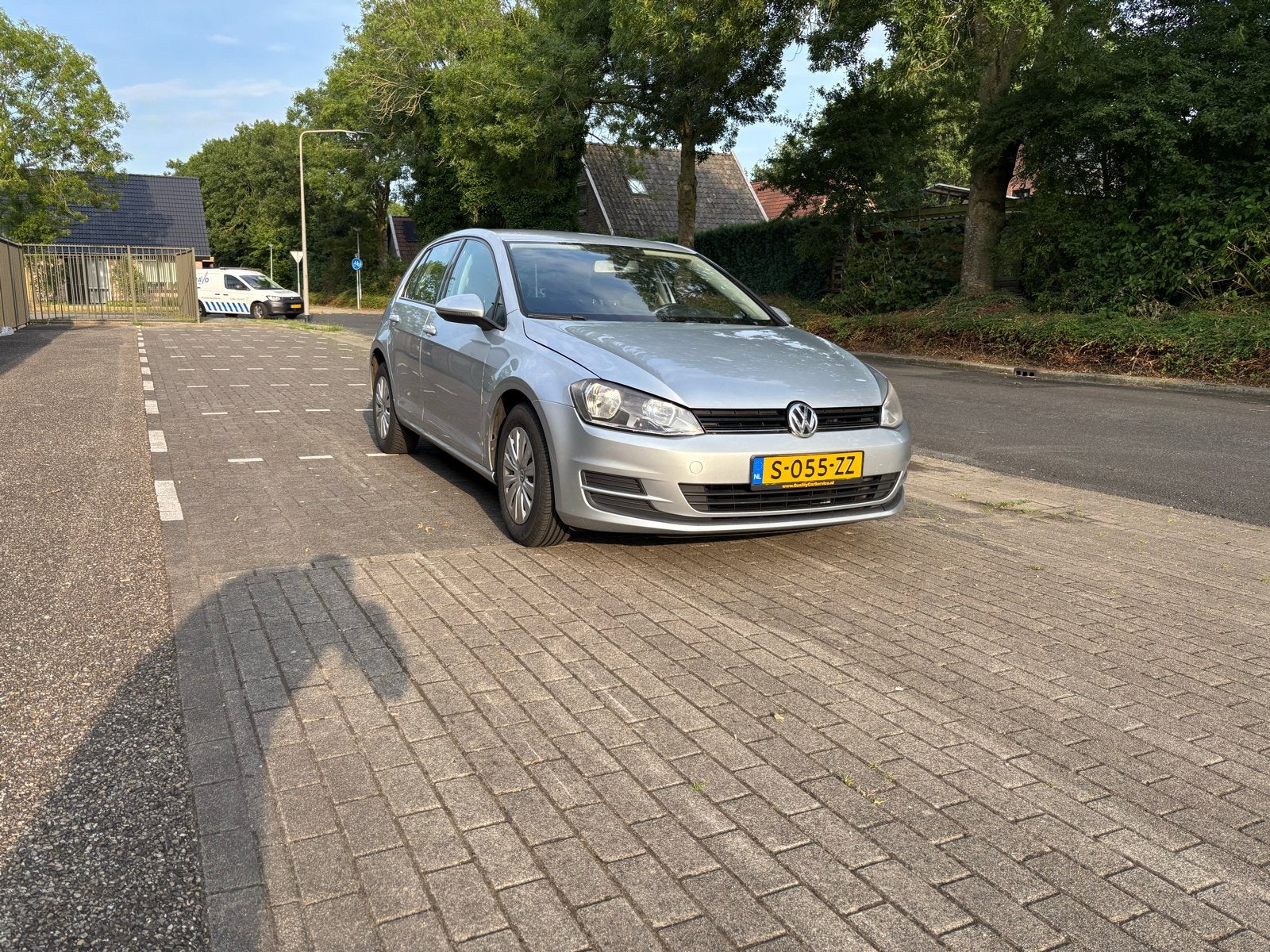 Volkswagen Golf 1.2 TSI 63KW 5D 2013 Grijs, Auto's, Volkswagen, Voorwielaandrijving, 4 cilinders, 610 kg, 49 €/maand
