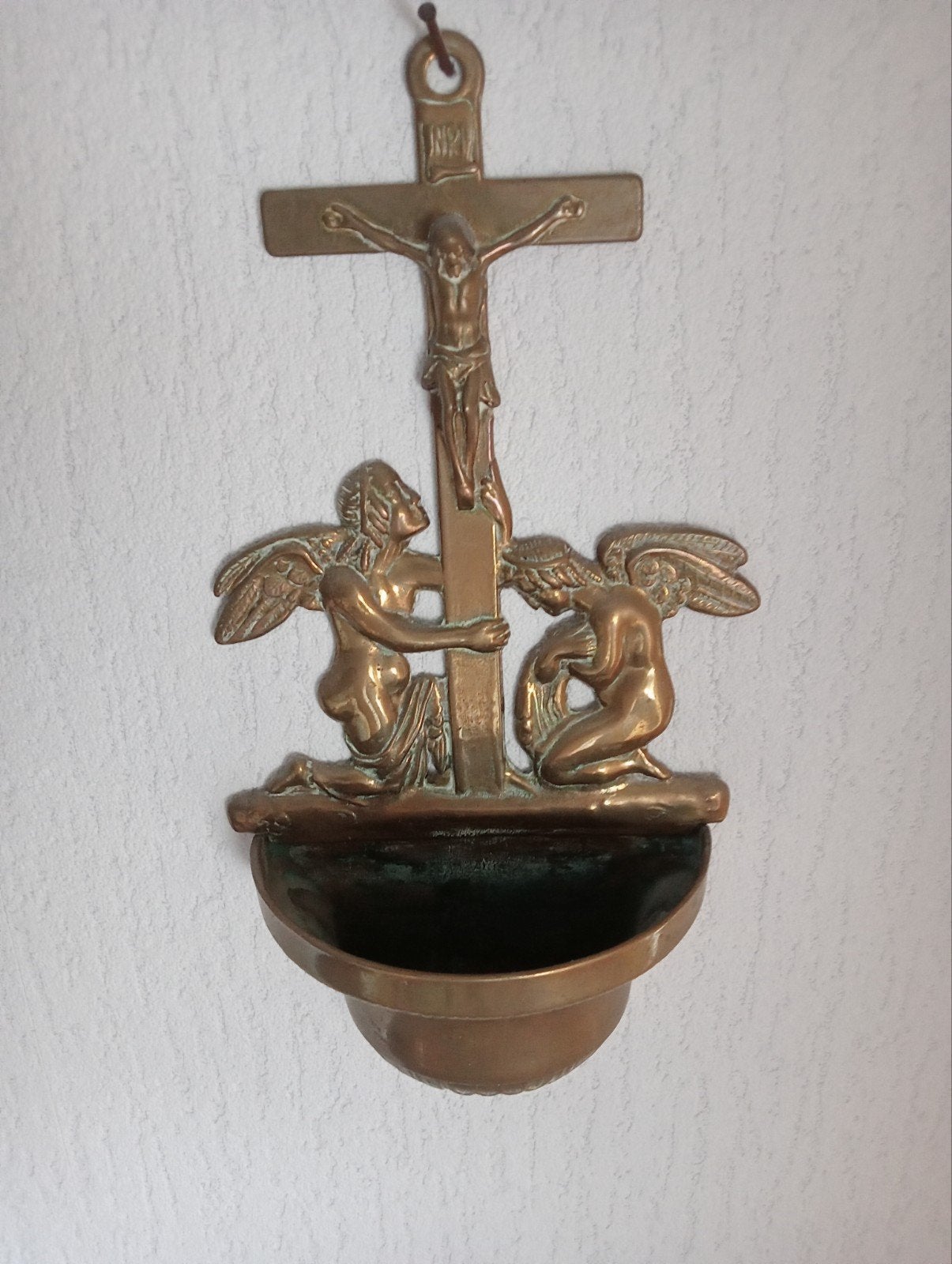 wijwaterbakje, Antiek en Kunst, Ophalen of Verzenden