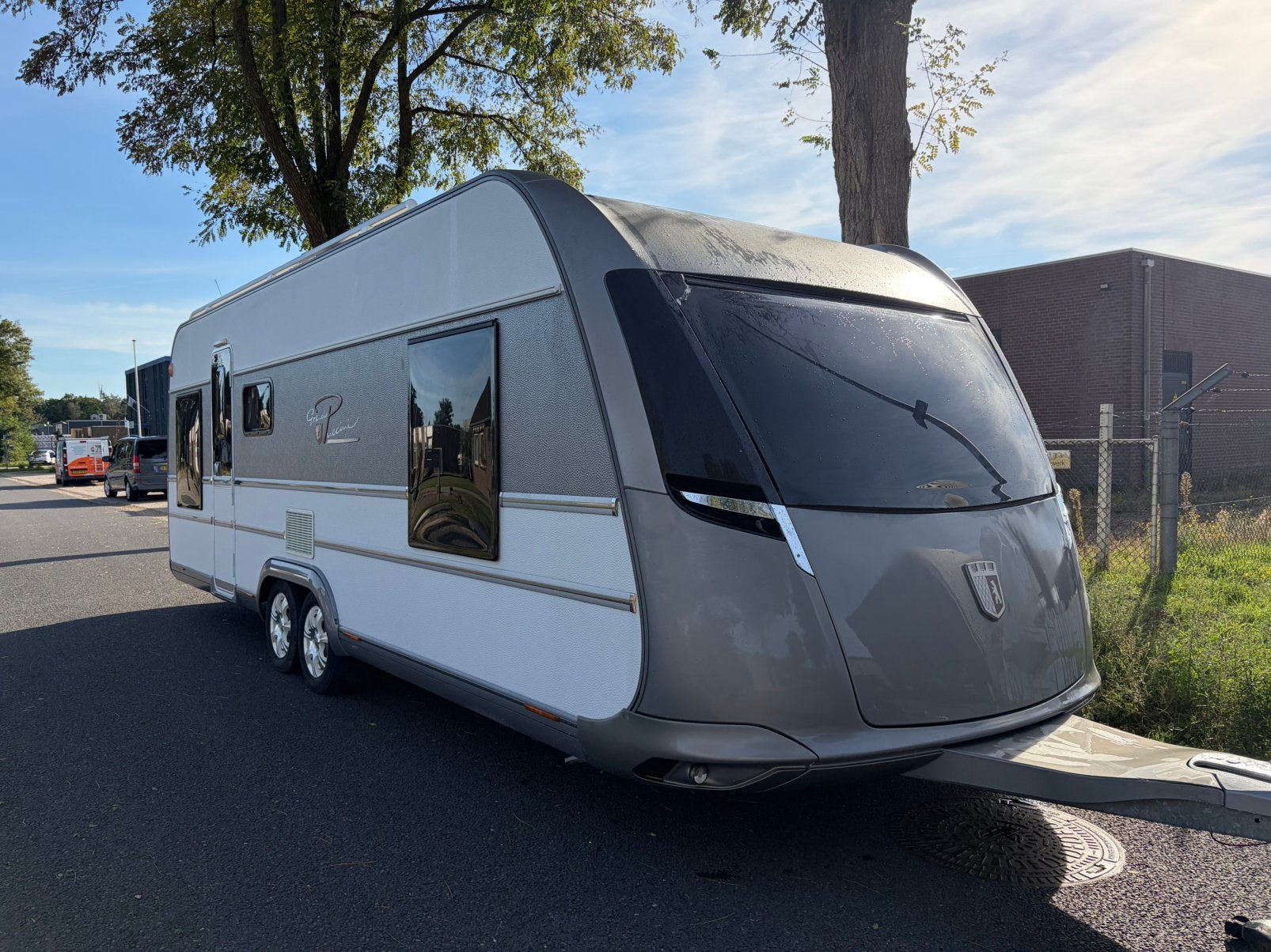Tabbert Grande Puccini 655 – 2014 – Airco – ultra-heat, Rondzit, Tabbert, Frans bed, Bedrijf