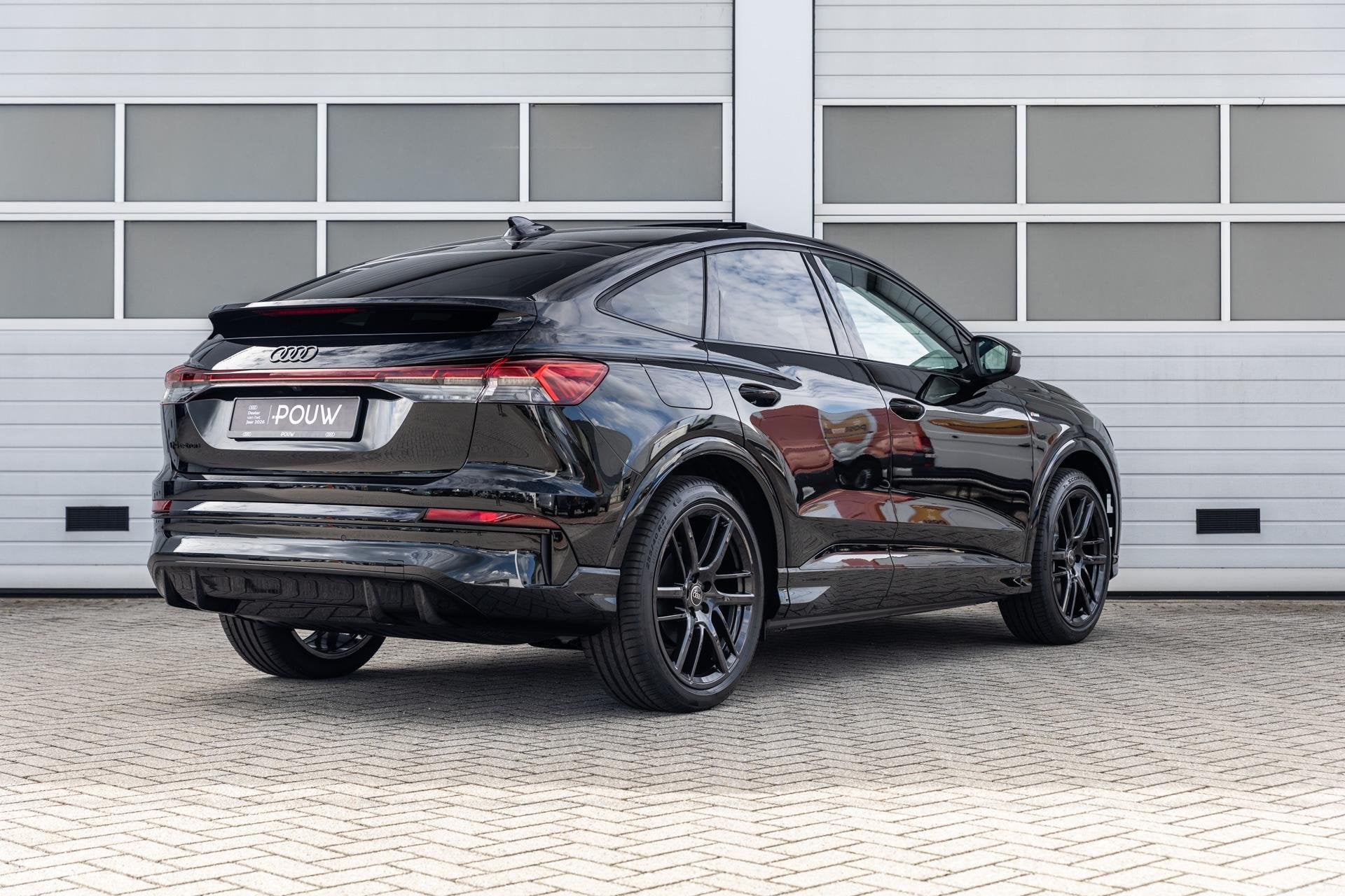 Audi Q4 Sportback e-tron S edition 286pk performance 82 kWh, Auto's, Audi, Automaat, 12 maanden, Achterwielaandrijving, 510 min