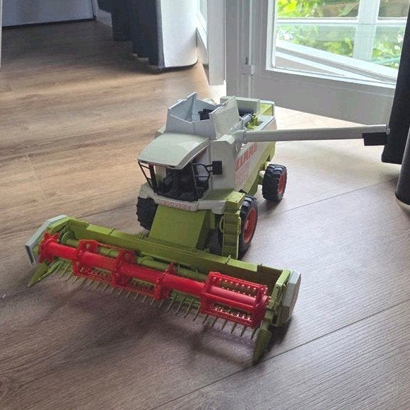Diverse Bruder voertuigen en materiaal te koop, Ophalen, Gebruikt