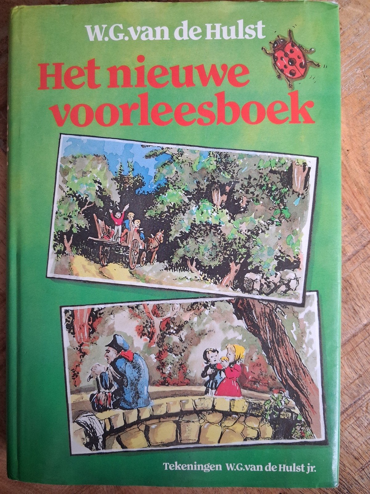 W.G. van de Hulst  - Het nieuwe Voorleesboek, Ophalen of Verzenden, W.G. van de Hulst, Fictie algemeen