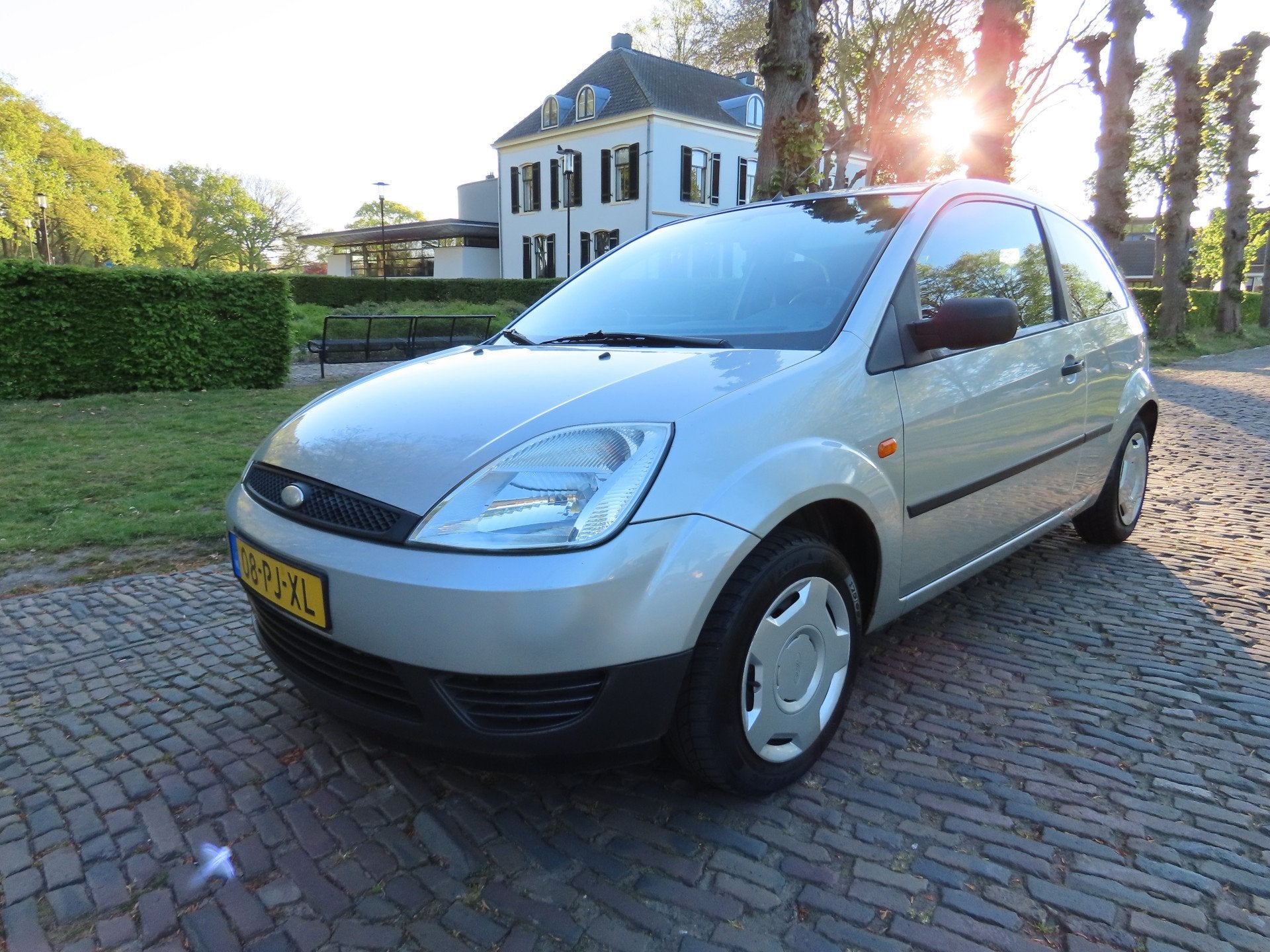 Ford Fiesta 1.3 Style Stuurbekrachtiging Trekhaak *Goed Onde, 1299 cc, Stof, Zwart, 4 cilinders