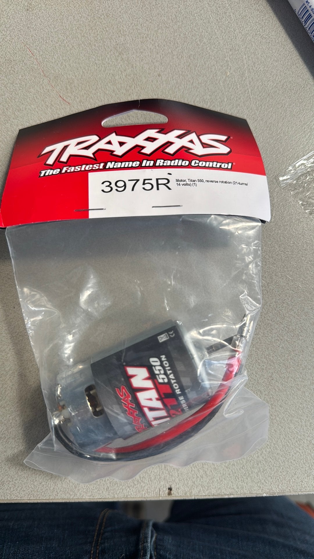 TRX3975R motor 21-Turns TRX-4 1:10 NEW!!!, Ophalen of Verzenden, Zo goed als nieuw, Onderdeel