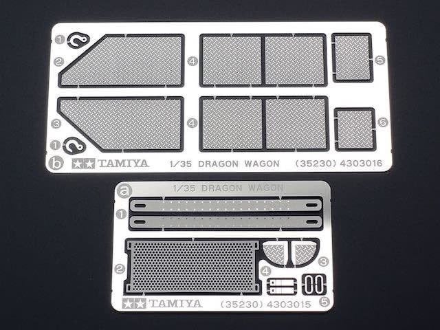 Tamiya Dragon Wagon super set Resin PE RW 1/35, Tank, Verzenden, 1:32 tot 1:50, Nieuw