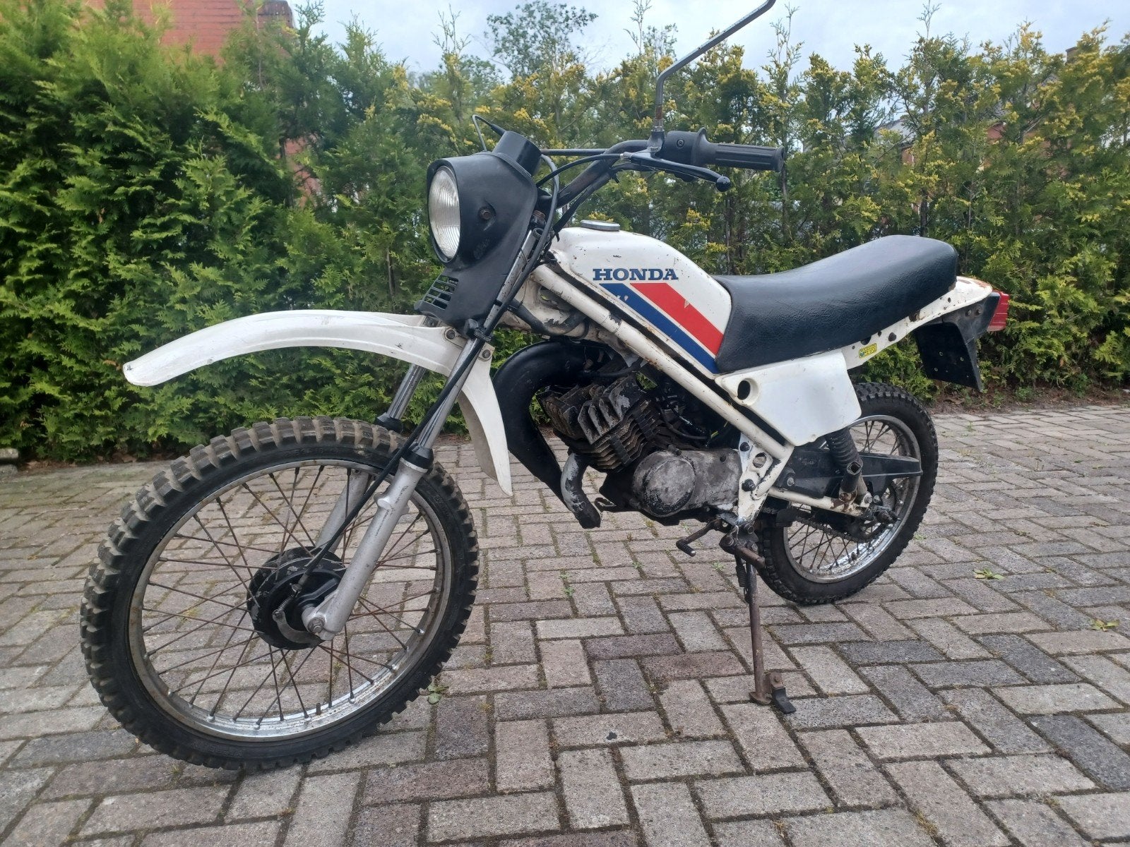 Honda mt8 zonder kenteken, Ophalen, Gebruikt, Honda, Mt