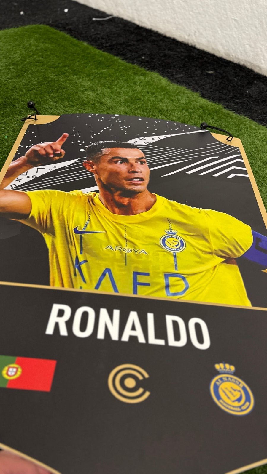 Ronaldo en Messi Voetbal Spelerskaarten, Ophalen, Nieuw, Buitenlandse clubs, Spelerskaart