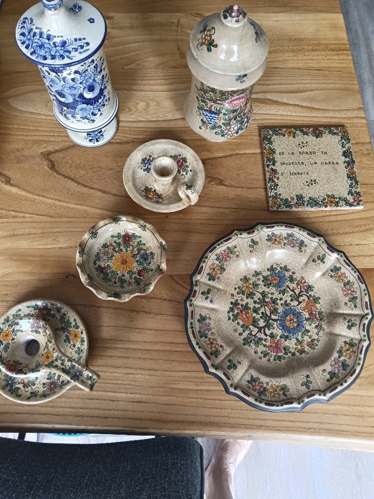 Italiaans aardewerk, Antiek en Kunst, Curiosa en Brocante, Ophalen