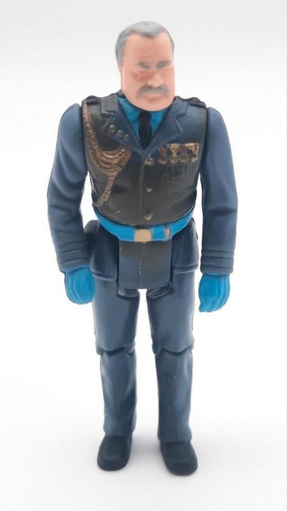 M.A.S.K. MASK Miles Mayhem figuur Kenner 1985, Ophalen of Verzenden, Gebruikt