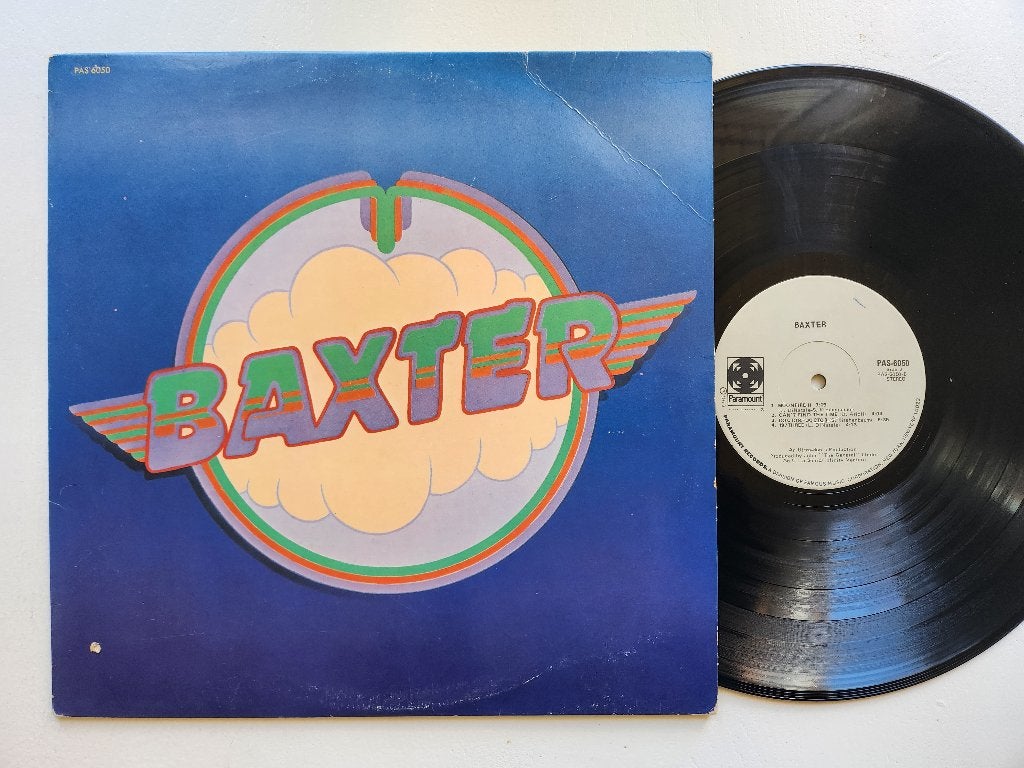 LP Baxter (1973), LP, Gebruikt, Ophalen of Verzenden, 12 inch
