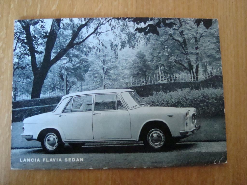 Lancia flavia sedan kaart, Ophalen of Verzenden, Nieuw
