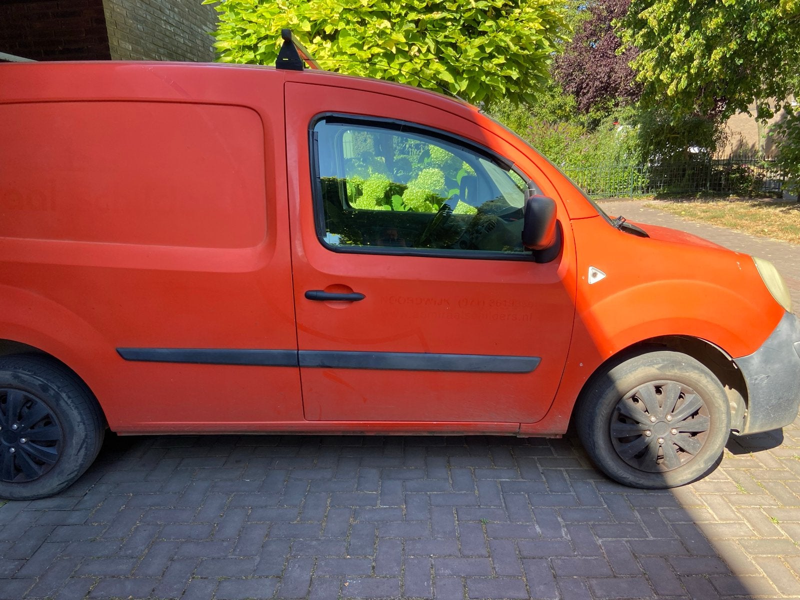 Renault Kangoo Express 1.5 DCI 50KW L1 E4 2008, Stof, Zwart, 68 pk, Origineel Nederlands