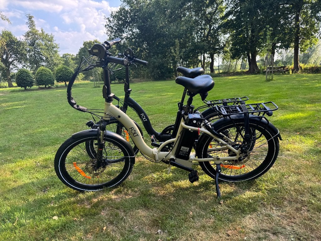 Electrische vouwfiets FOLT MAXX, Fietsen en Brommers, Elektrische fietsen, Zo goed als nieuw, 59 cm of meer, 50 km per accu of meer