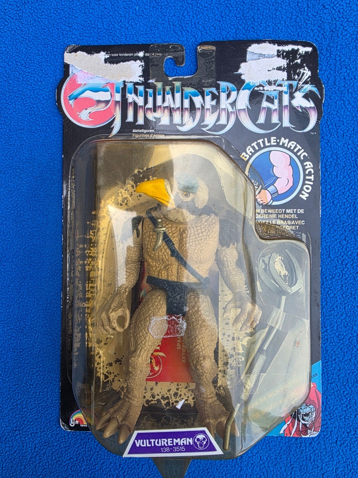Vintage Thundercats Vultureman LJN in verpakking, Ophalen of Verzenden, Nieuw