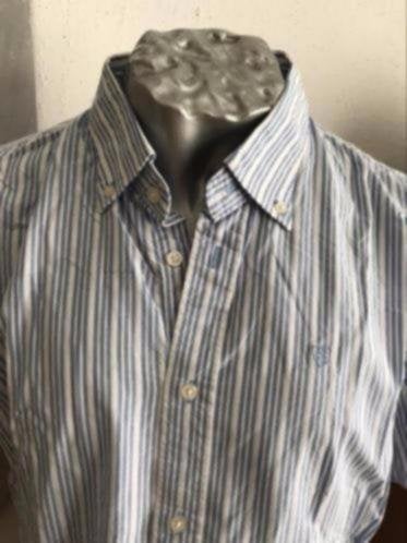 Cottonfield overhemd maat L, Kleding | Heren, Ophalen of Verzenden, Zo goed als nieuw, Wit, Halswijdte 41/42 (L)