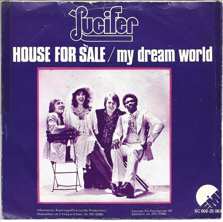 Lucifer - House for Sale uit 1975, Gebruikt, Verzenden, 7 inch, Single