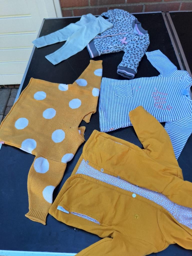 Baby kleding van maat 62 t/m 74, Ophalen of Verzenden, Maat 62