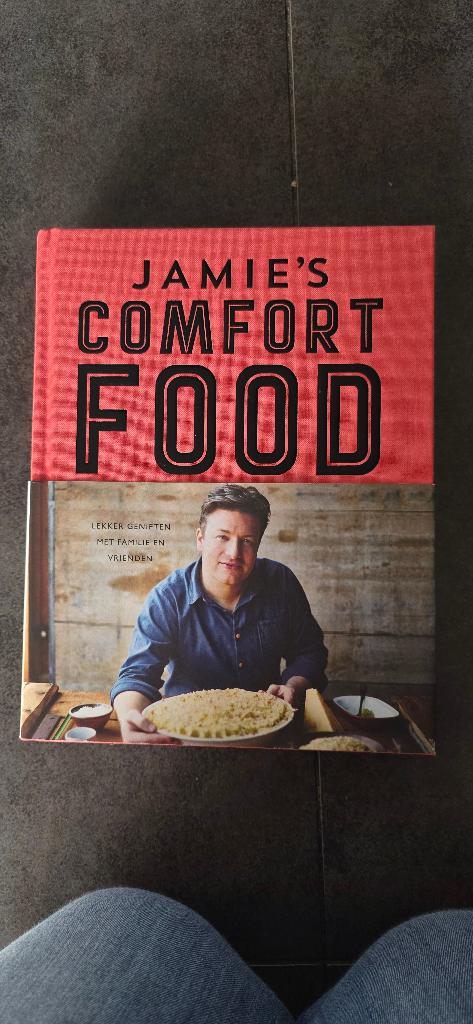 jamie oliver kookboek jamies comfort food nieuw, Ophalen of Verzenden, Nieuw, Overige gebieden