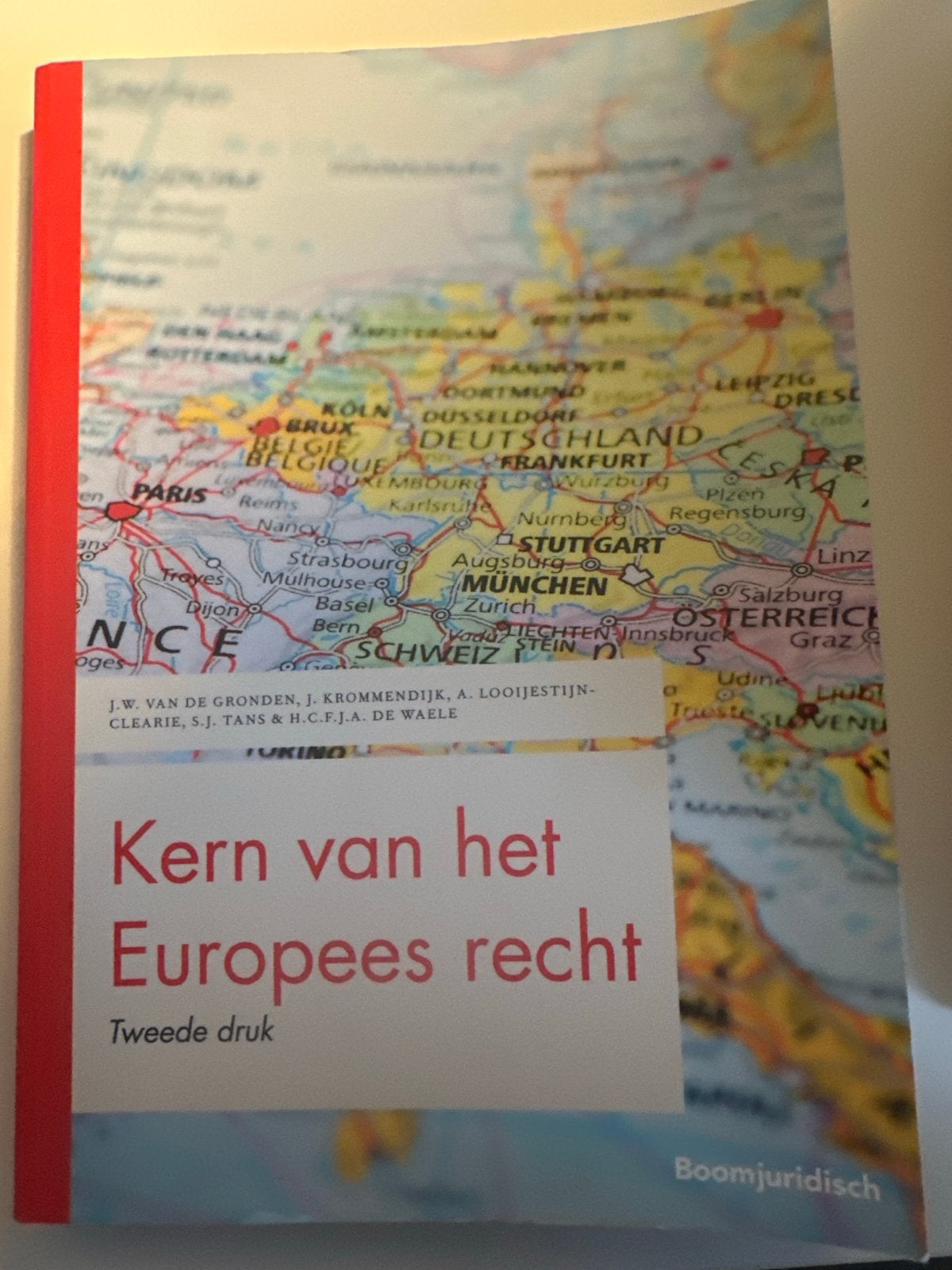Kern van het Europees recht - Tweede druk, Ophalen of Verzenden, Gamma, Zo goed als nieuw, WO