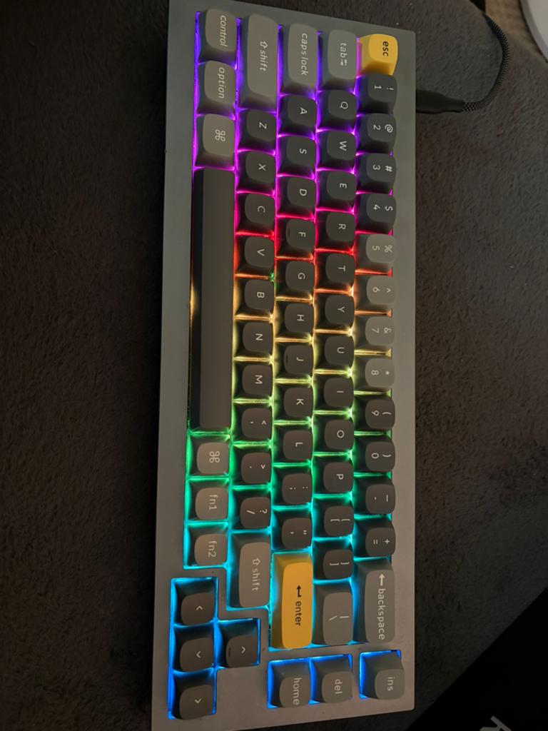 Keychron Q2 QMK Mechanical Keyboard 65% – Red Switches, Computers en Software, Toetsenborden, Gaming toetsenbord, Ophalen of Verzenden