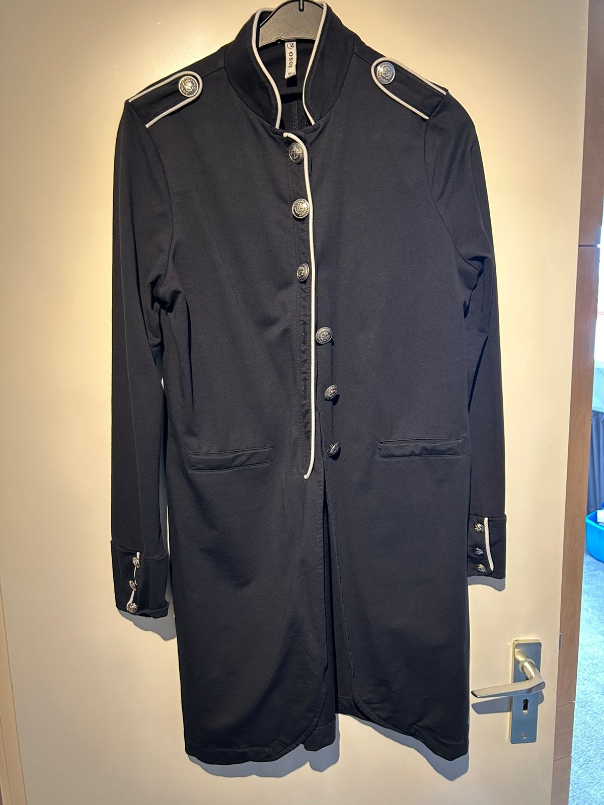 Zoso jas M, Ophalen of Verzenden, Zo goed als nieuw, Maat 48/50 (M), Blauw