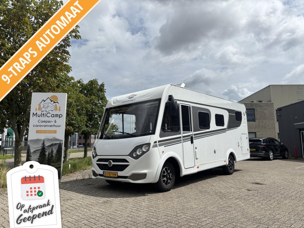Carado I338 Met dakairco!, Chemisch toilet, Ringverwarming, Bestuurdersdeur, Fiat