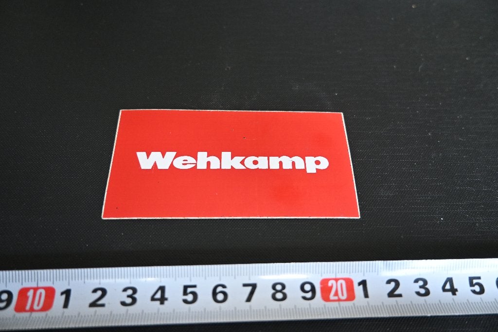 sticker Zwolle. WEHKAMP, Verzamelen, Stickers, Zo goed als nieuw, Ophalen