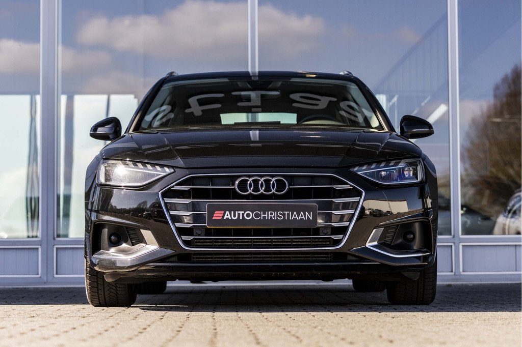 Audi A4 Avant 35 TFSI Launch edition Business | LED | Keyles, Auto's, Audi, 12 maanden, Stof, Gebruikt, Euro 6