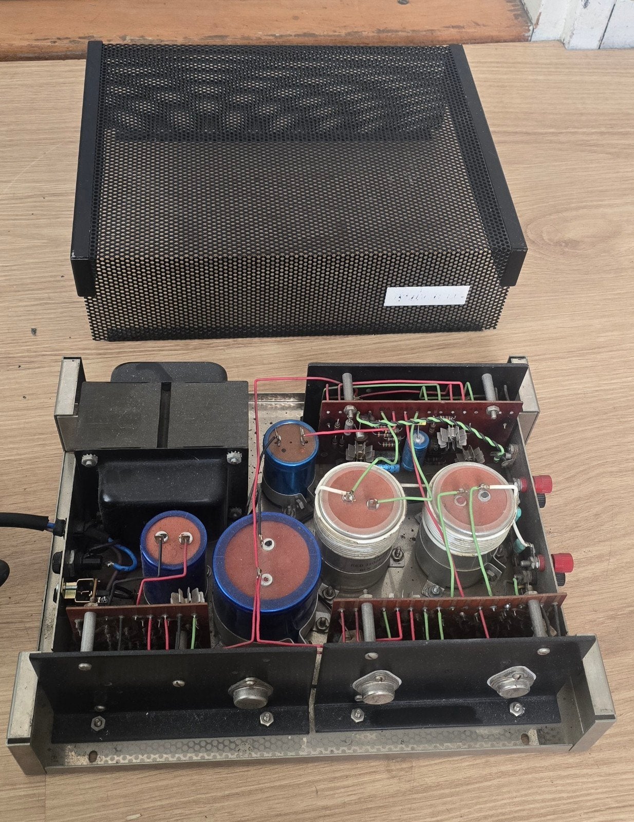 Dynaco Stereo 120 Eindversterker - ❗️defect ❗️