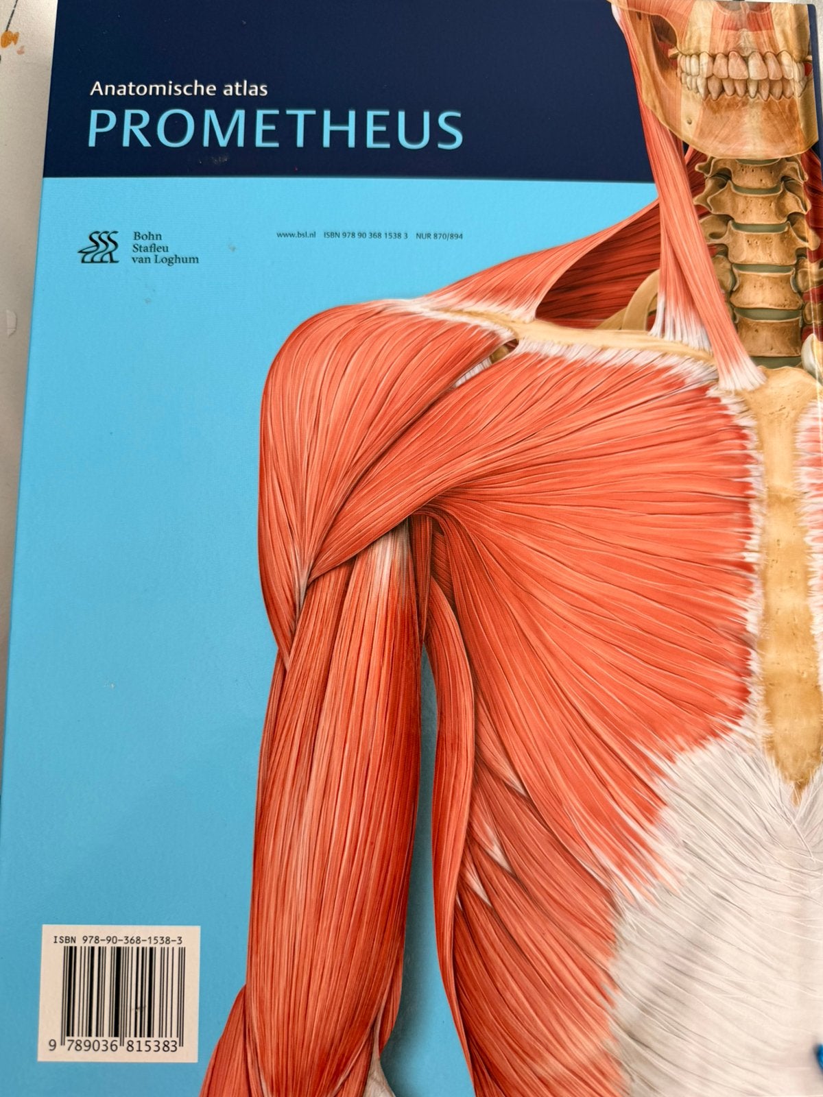 Anatomische atlas, prometheus, Boeken, Mode, Ophalen of Verzenden, Zo goed als nieuw, Mode algemeen
