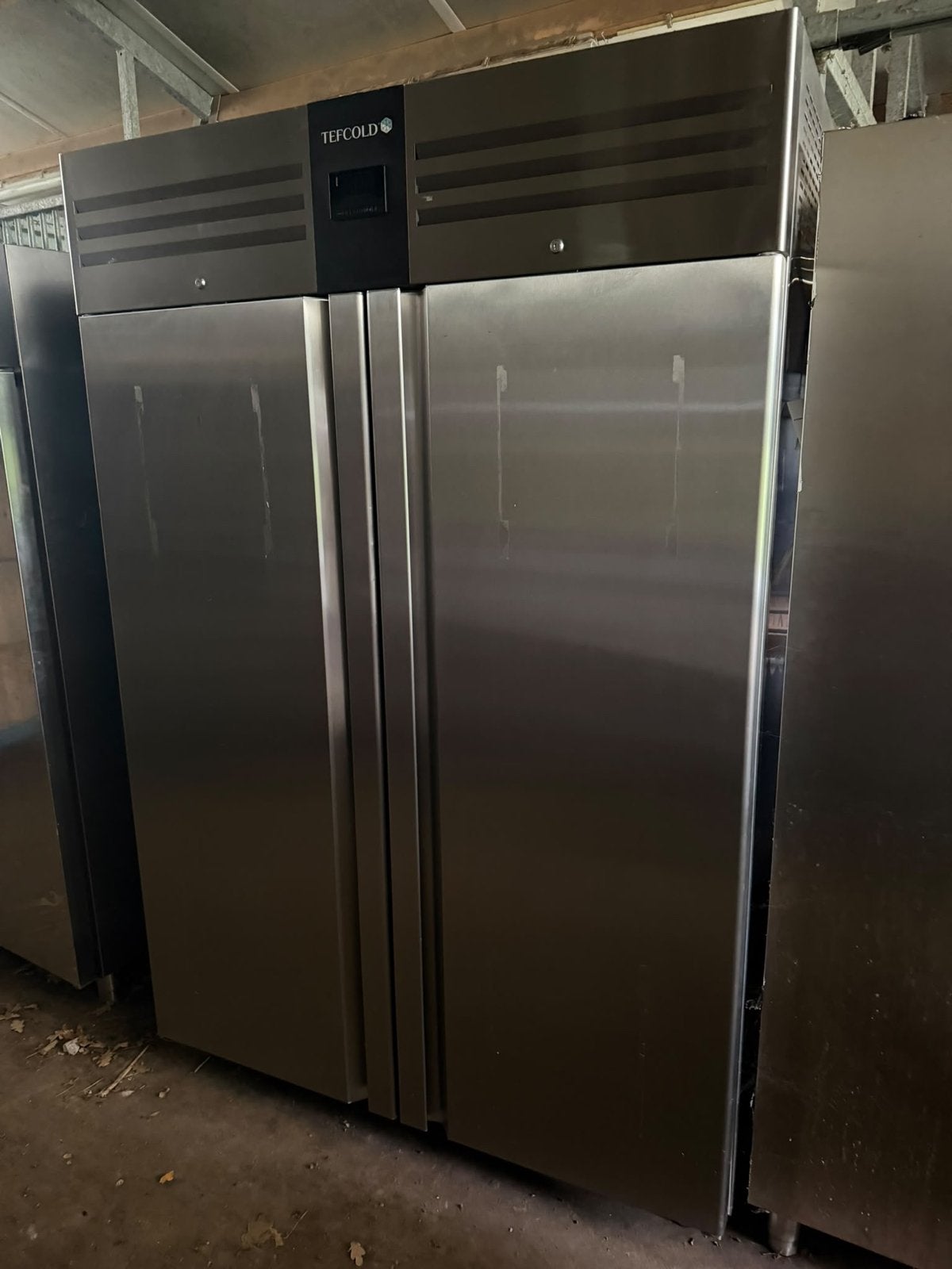 TEFCOLD Commerciële Koelkast - 1400L, RVS, Zo goed als nieuw, Ophalen, Zonder vriesvak, 200 liter of meer, 60 cm of meer