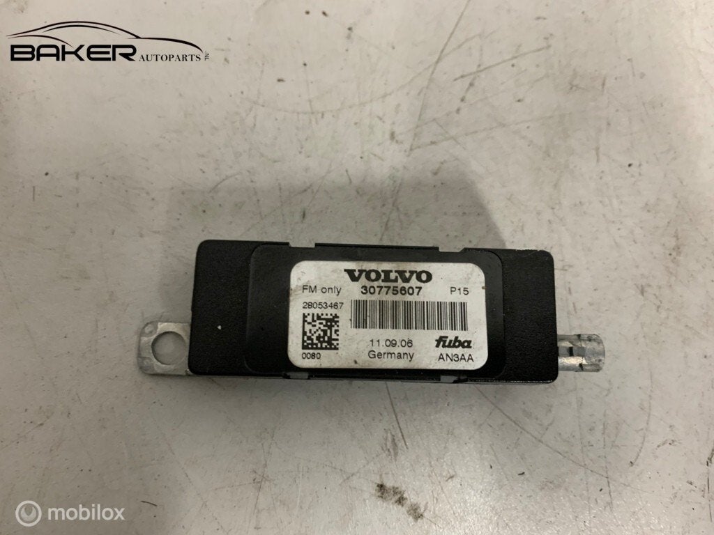 Antenneversterker Volvo C70 Convertible II 05-'13) 30775607, Gebruikt, Ophalen of Verzenden, Volvo