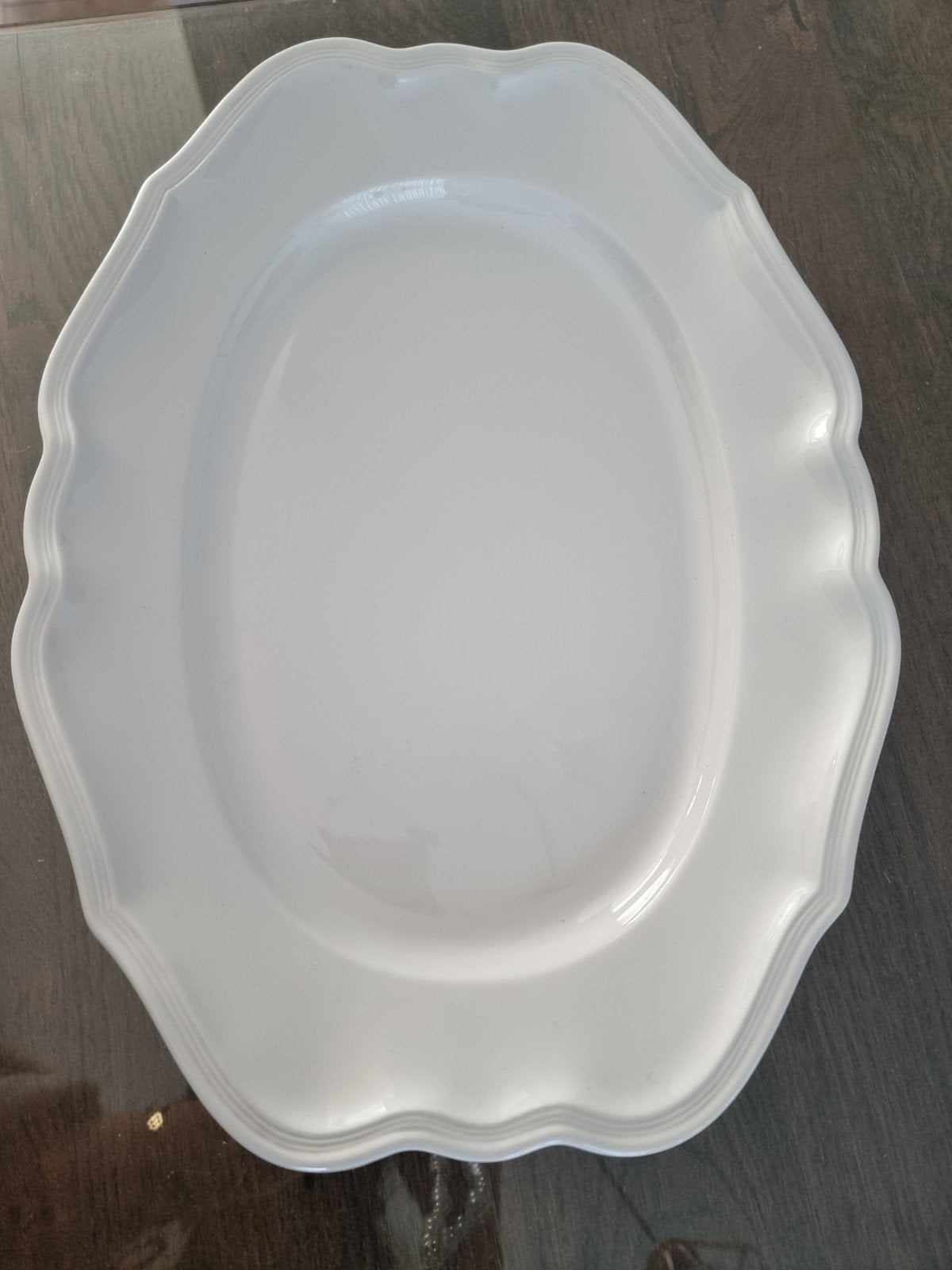 Villeroy en boch manoir 36cm bord, Ophalen of Verzenden