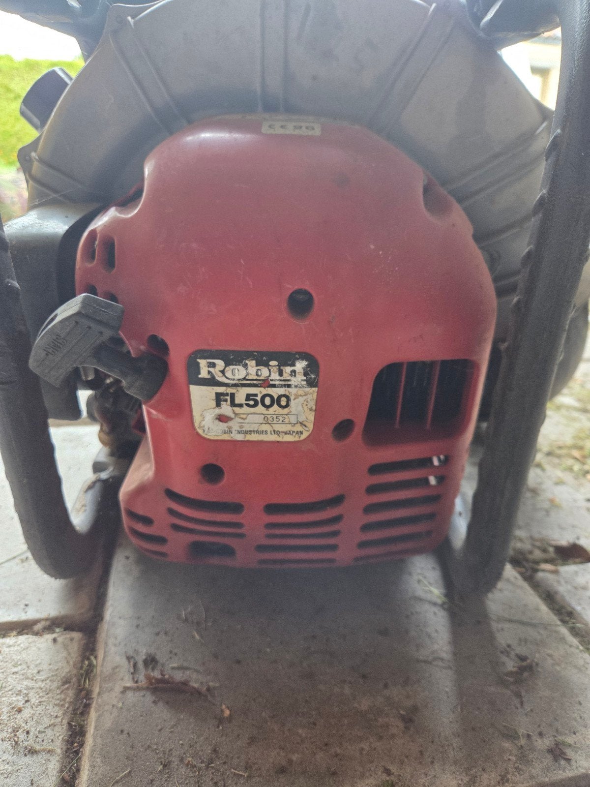 Bladblazer, Tuin en Terras, Bladblazers, Ophalen of Verzenden, Gebruikt, Elektrisch