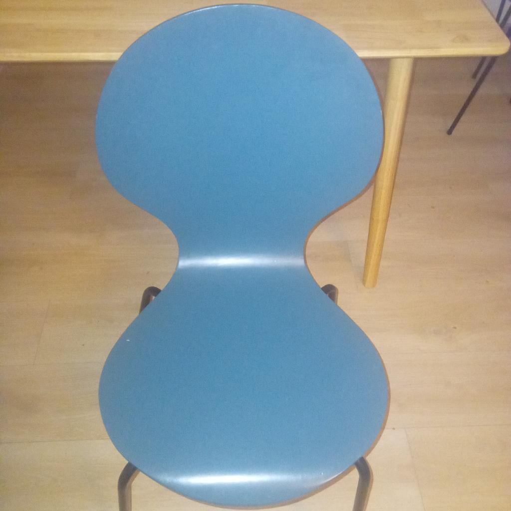 4 vlinderstoelen te koop!, Ophalen, Gebruikt