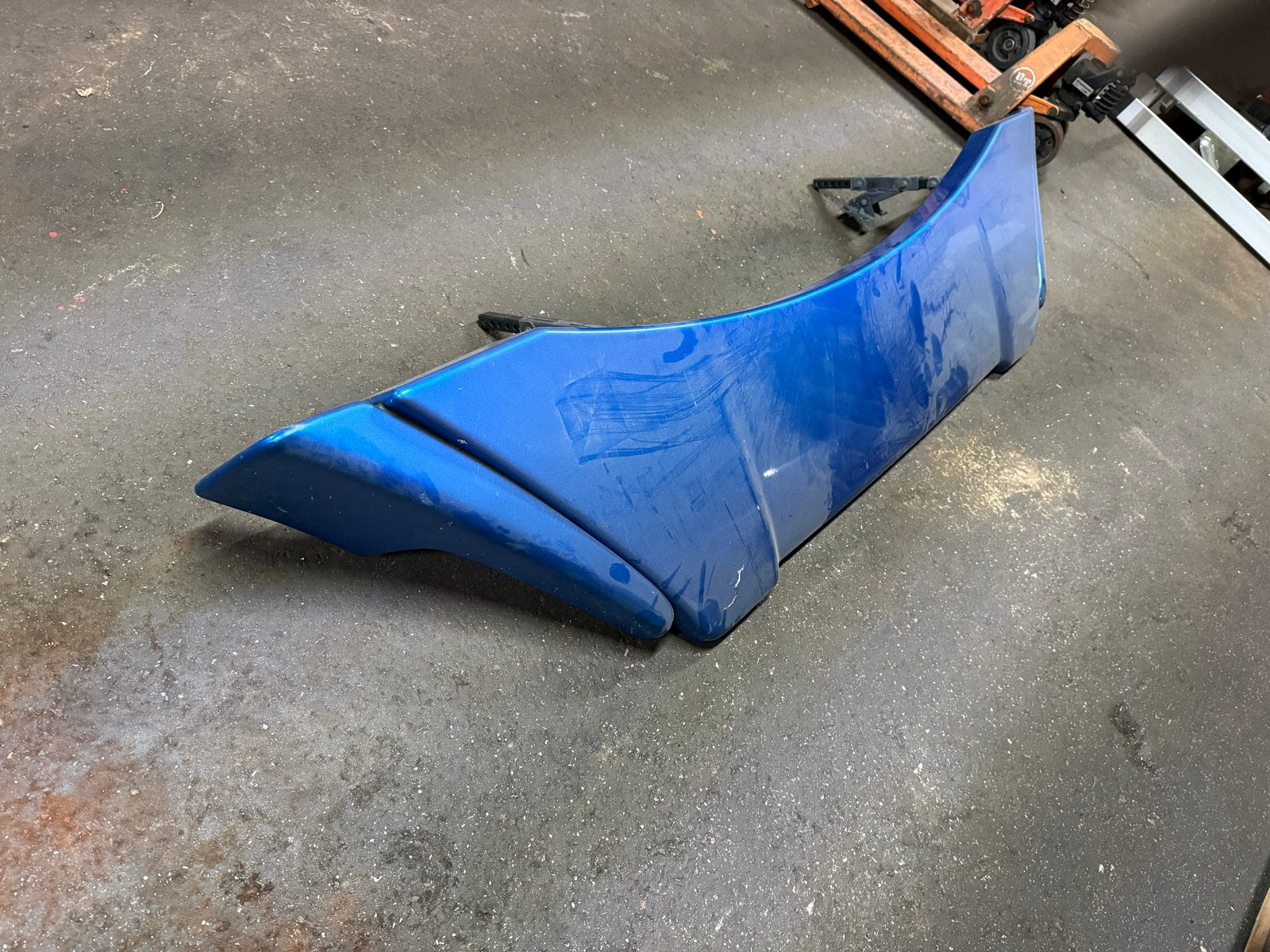 Dak Spoiler voor een Volvo FH 4, Ophalen, Gebruikt, Volvo