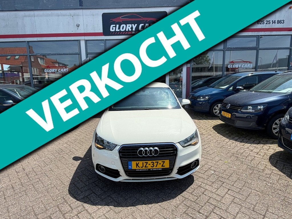 Audi A1 1.2 TFSI Attraction NAVI-CRUISE-BLUETOOTH, Auto's, Audi, Bedrijf, Te koop, A1, ABS, Airbags, Airconditioning, Automatische klimaatregeling