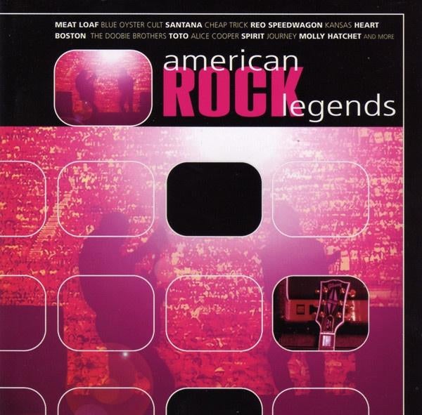 American Rock Legends, Cd's en Dvd's, Cd's | Verzamelalbums, Ophalen of Verzenden, Gebruikt, Rock en Metal