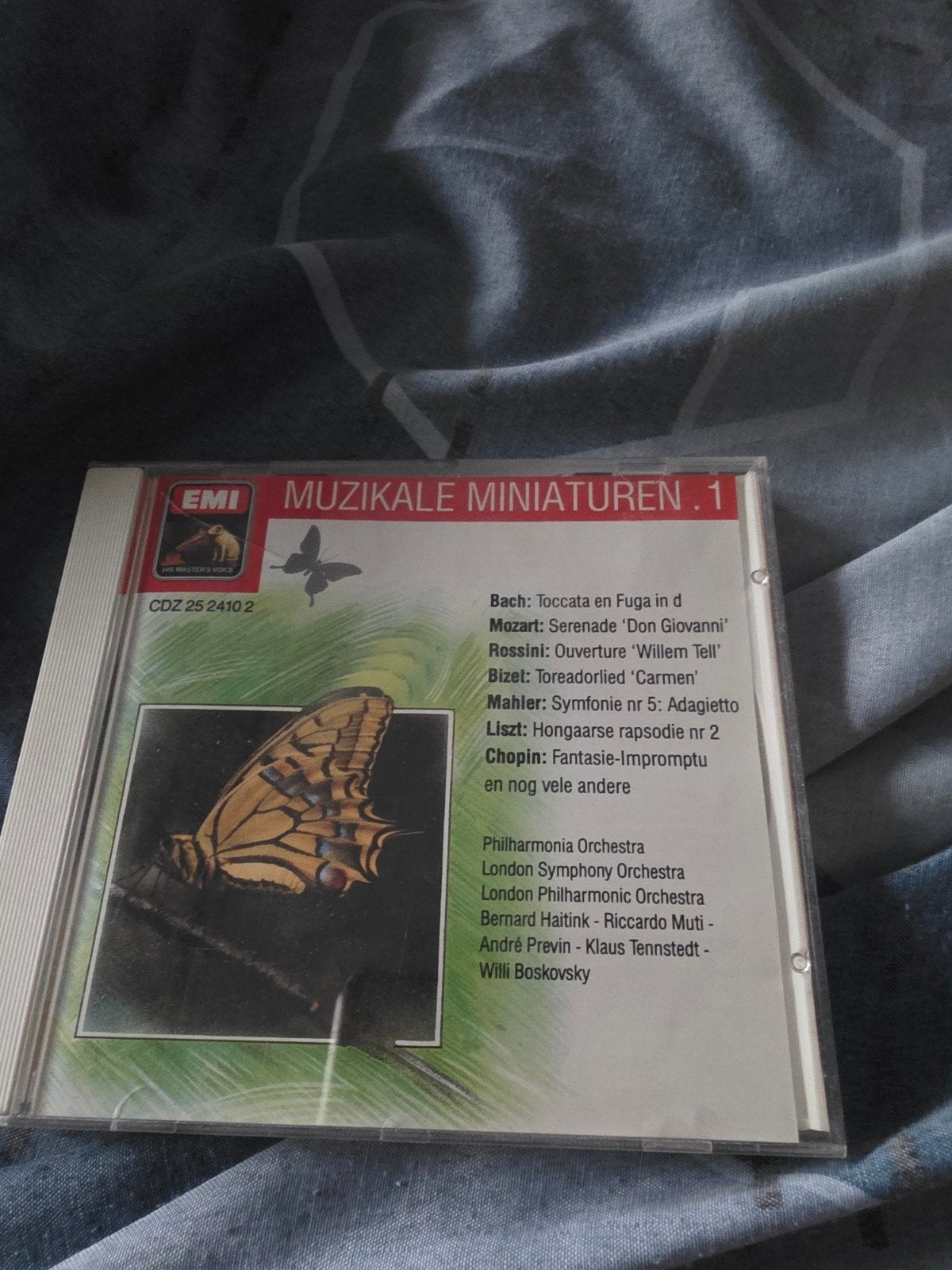 Muzikale Miniaturen 1 - Klassieke CD met diverse componisten, Gebruikt, Overige componisten, Ophalen of Verzenden, Romantiek