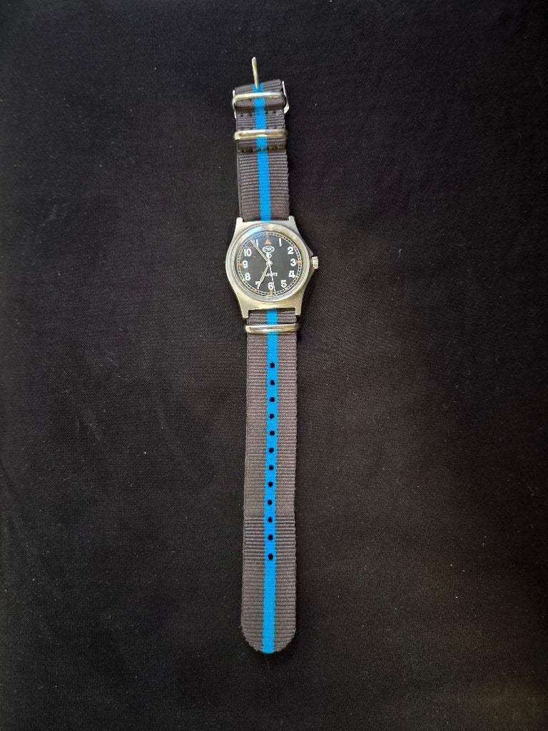 Horloge cwc w10 1991, Overige merken, Staal, Polshorloge, Overige materialen