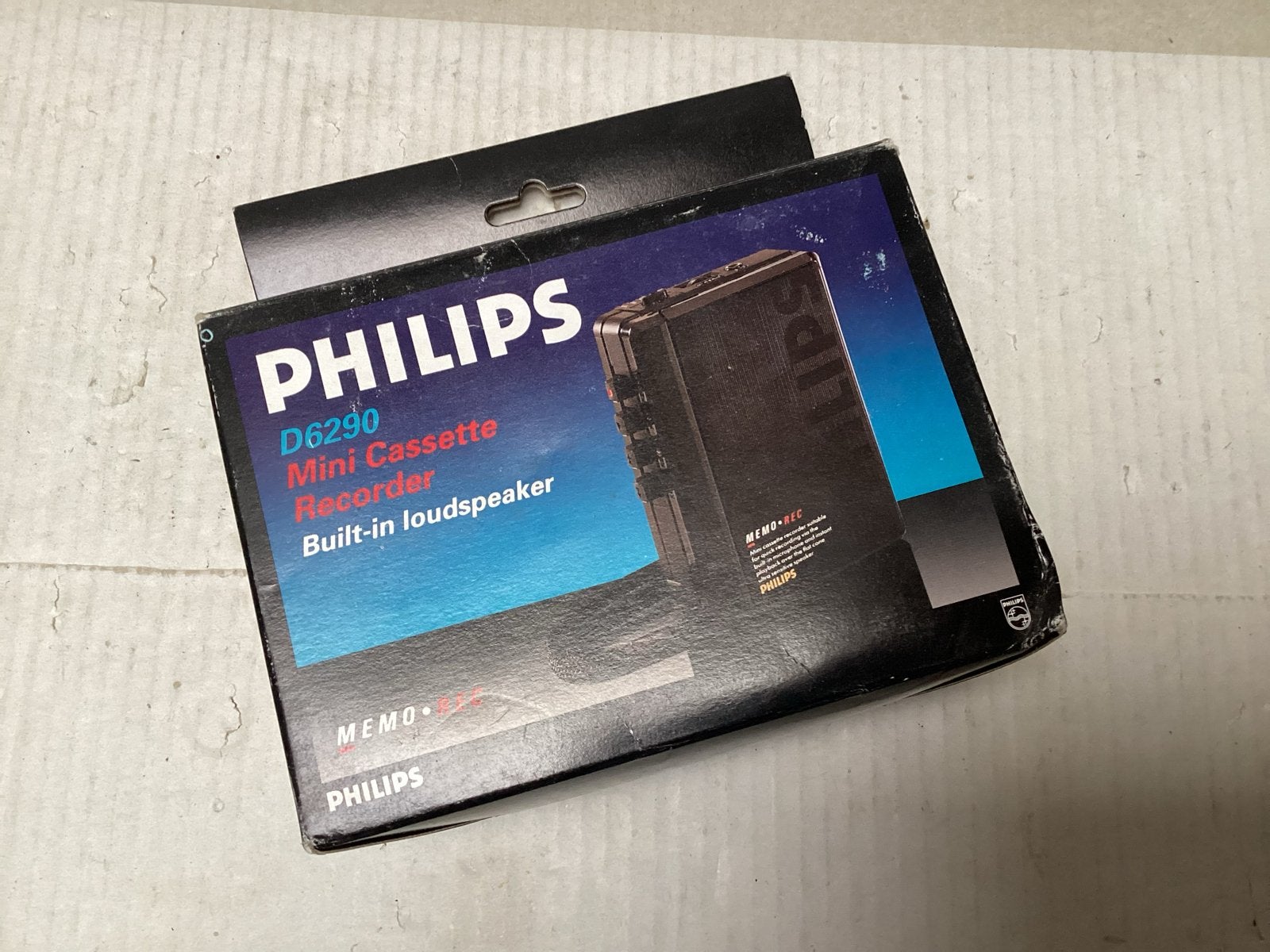 Philips D6290 Mini Cassette Recorder, Ophalen, Walkman
