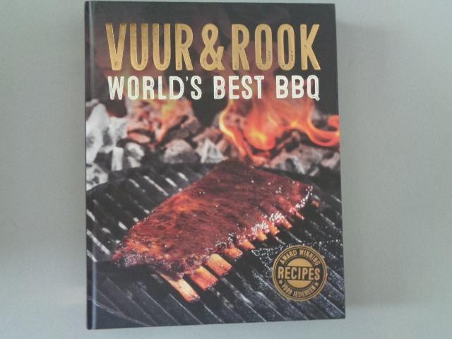 Vuur en Rook - World's Best BBQ - Martijn Schimmel &, Martijn Schimmel & Peter van de Kraats, Ophalen of Verzenden, Overige gebieden