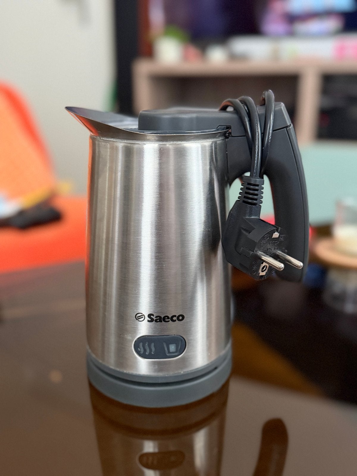 Saeco Melkopschuimer - RVS, Minder dan 1 liter, Ophalen, Gebruikt, Rvs