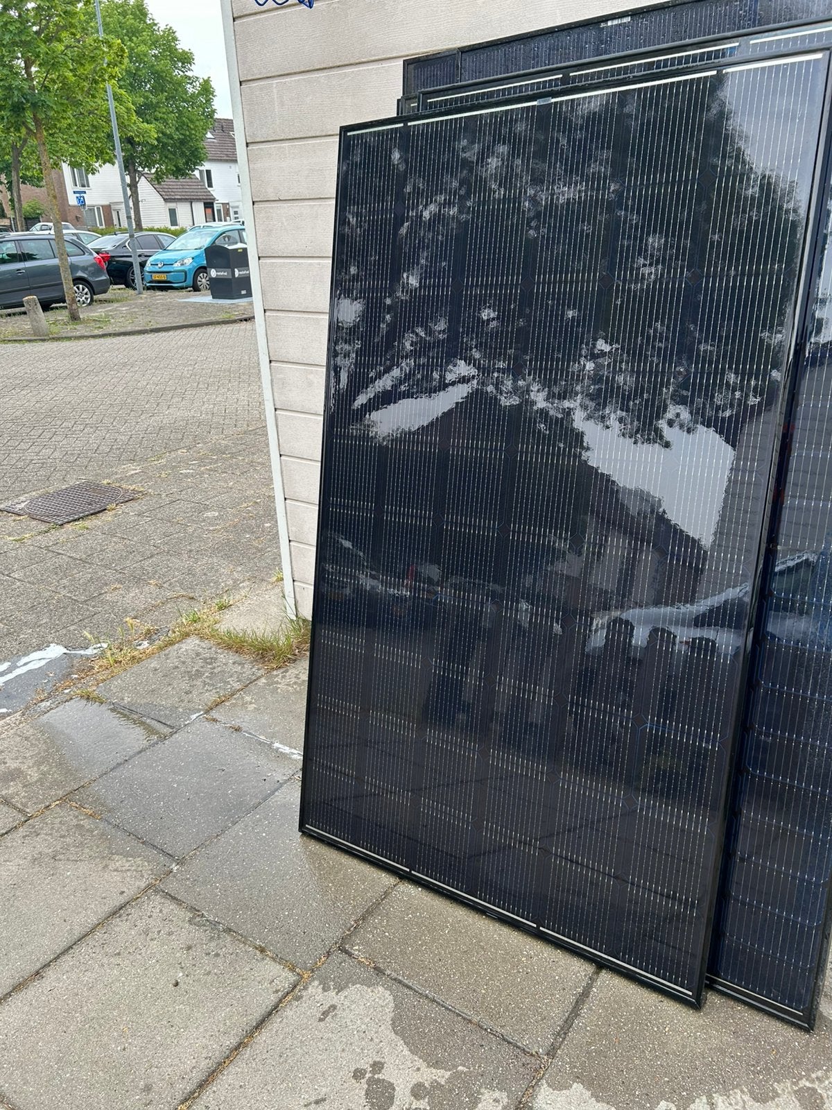 Zonnepanelen AUO/BenQ Solar 320 WP, Diversen, Rekenmachines, Ophalen, Zo goed als nieuw