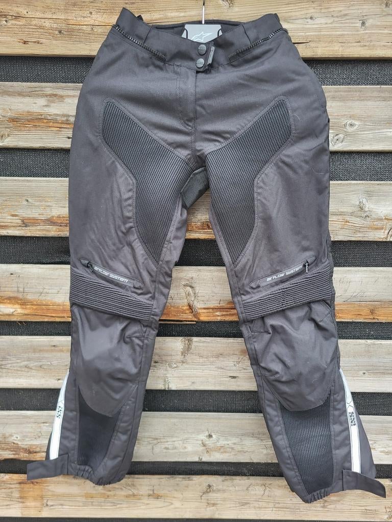 IXS Motorbroek Textiel Zwart - Maat DS, Motoren, Ophalen of Verzenden, Tweedehands, Broek | textiel, IXS